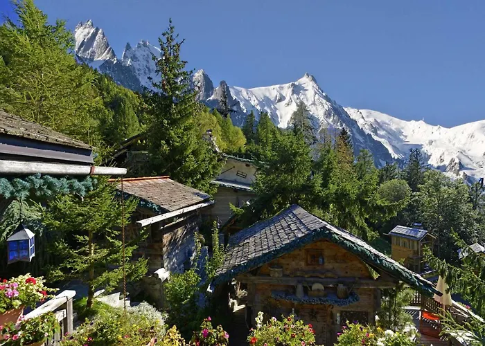 Les Chalets De Philippe Avec Jacuzzis PrivatifsHotel Chamonix
