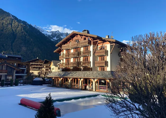 Oustalet Hotel Chamonix