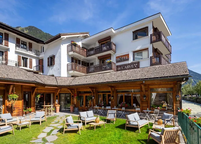 Hotel De L'Arve By Happyculture Chamonix